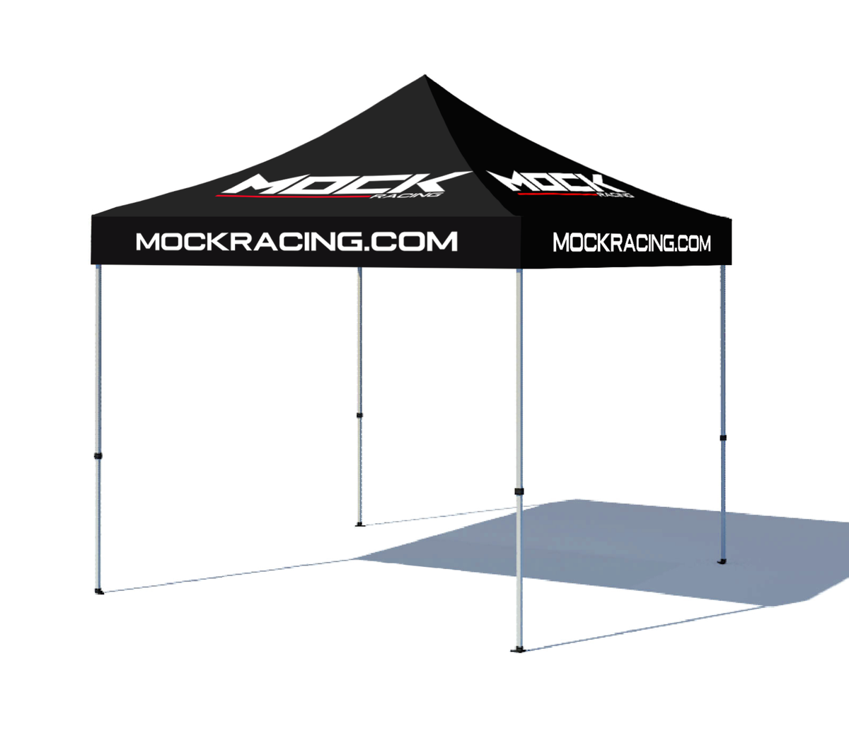 10 X 10 Custom Printed Canopy