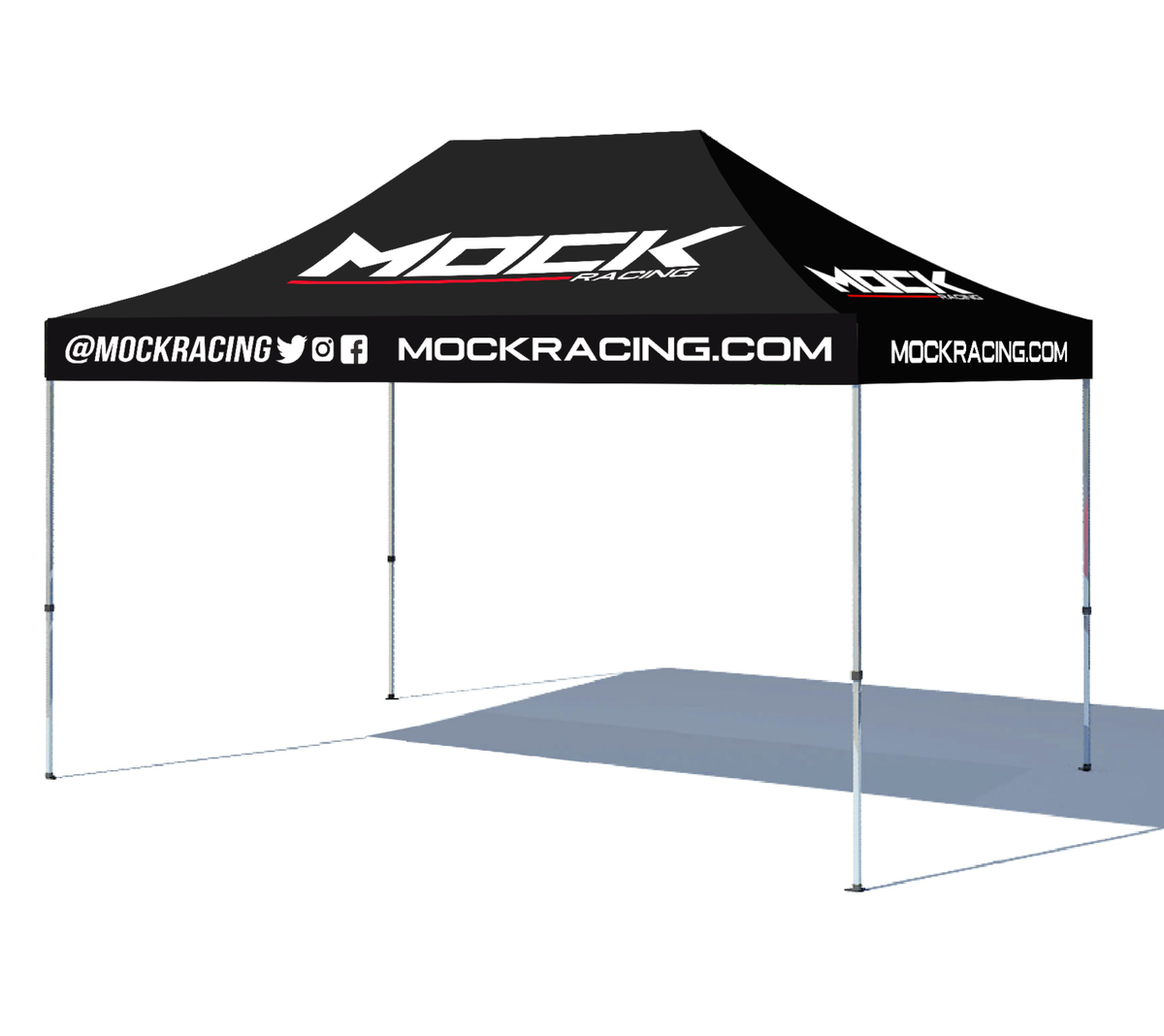 10x15 custom canopy sample image