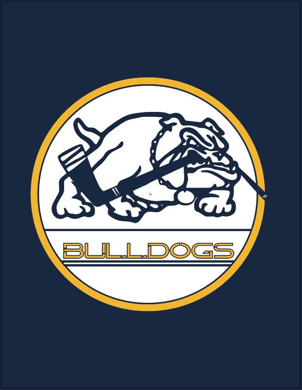 FL Bulldogs Custom Printed Blankets