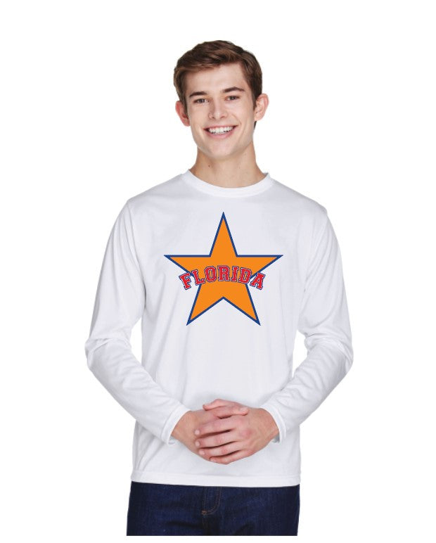 Florida Star Long Sleeve Performance T
