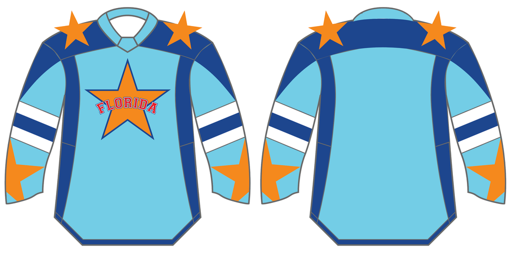 Florida Star Away Jersey
