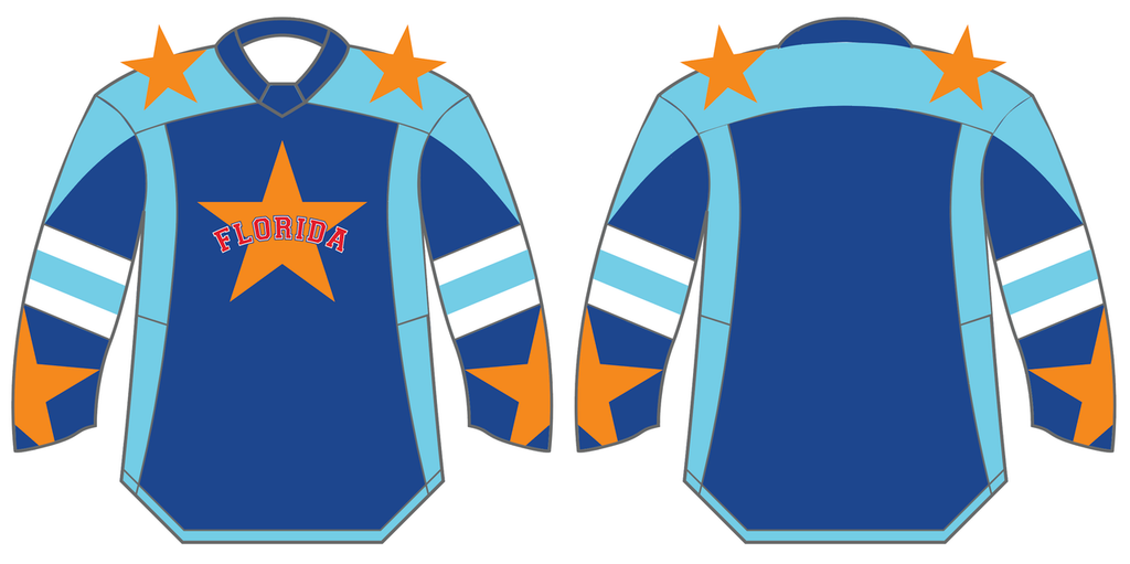 Florida Star Home Jersey