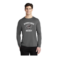 Adult Posi-UV Performance Black Long Sleeve