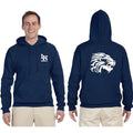 Adult Navy Pullover Hooded Sweatshirt