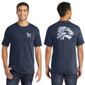 Lake Nona Baseball Navy Adult T-shirt