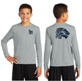 Lake Nona Baseball Youth Long Sleeve Polyester Tshirt
