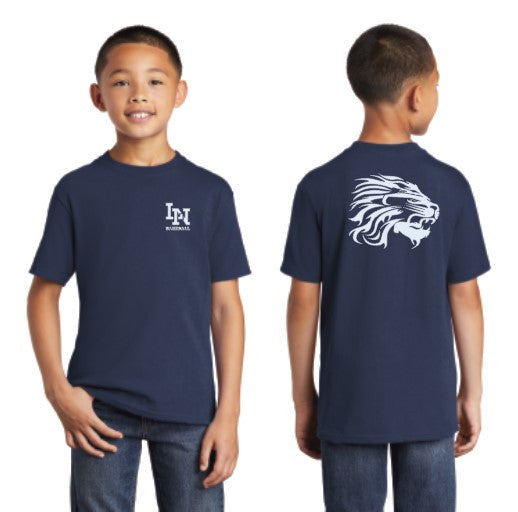 Lake Nona Baseball Navy Youth T-shirt