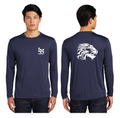 Lake Nona Baseball Mens Long Sleeve Polyester Tshirt