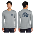 Lake Nona Baseball Mens Long Sleeve Polyester Tshirt