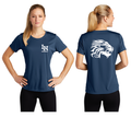 Lake Nona Baseball Ladies Navy T-shirt
