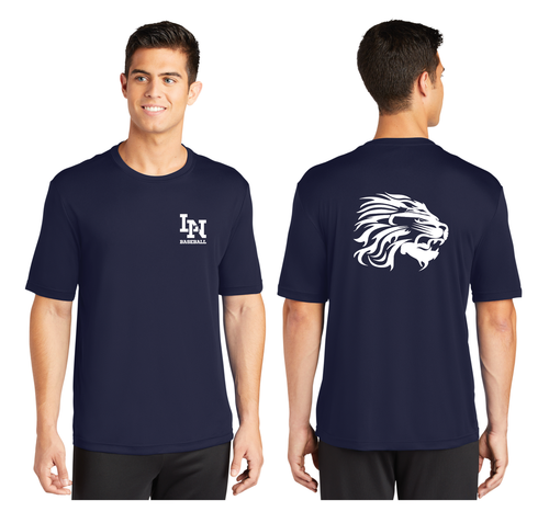 Lake Nona Baseball Mens Polyester Tshirt