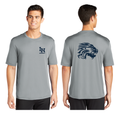 Lake Nona Baseball Silver Mens Polyester Tshirt