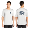Lake Nona Baseball White Mens Polyester Tshirt