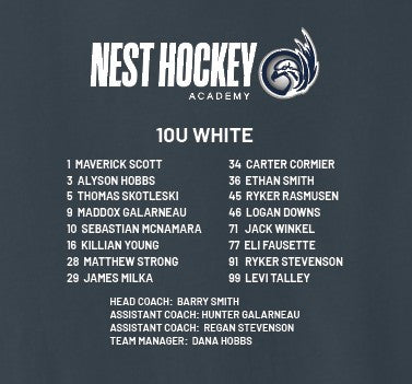 Nest 10U Shirt Back Print