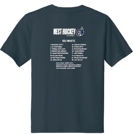 Nest 10U Shirt Back