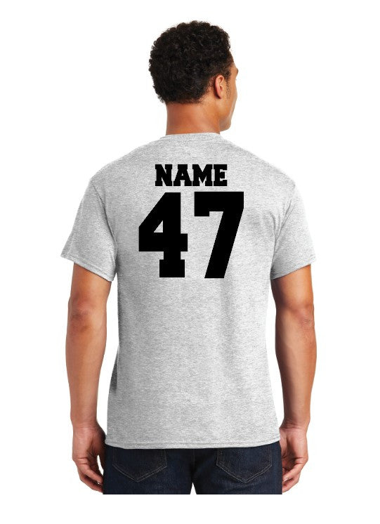 Puck Slayers Optional Name and Number