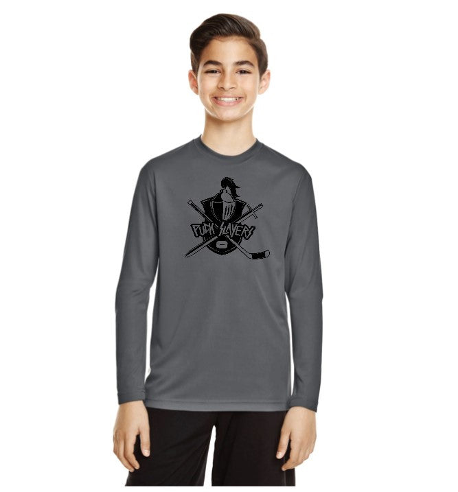 Puck Slayers Long Sleeve Performance T