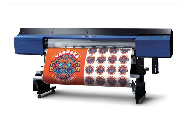 Icon High Tack Printed Vinyl with optional overlaminate.