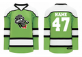 Athletic Knit Trash Pandas Jersey Green