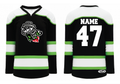 Athletic Knit Trash Pandas Jersey Black/Green