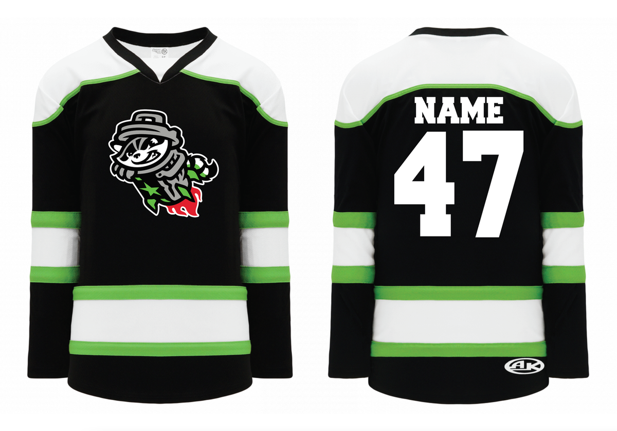 Athletic Knit Trash Pandas Jersey Black/Green
