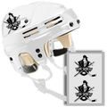 Puck Slayers Helmet Logo Decals