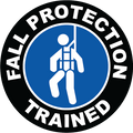 Fall Protection 2" Hard Hat Decal