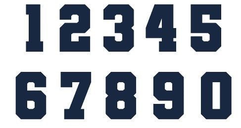 Font B One Color
