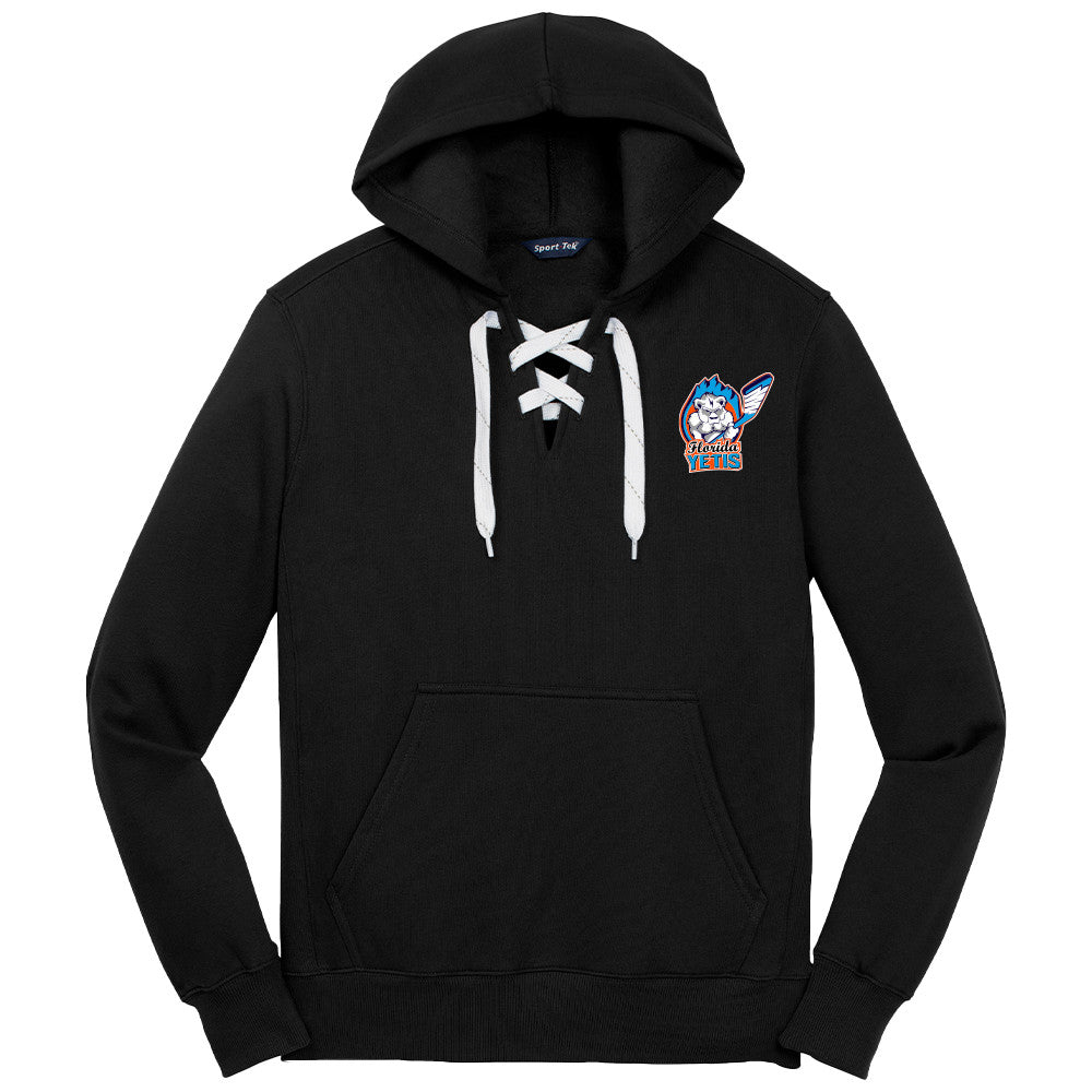Yetis lace Up Hoodie
